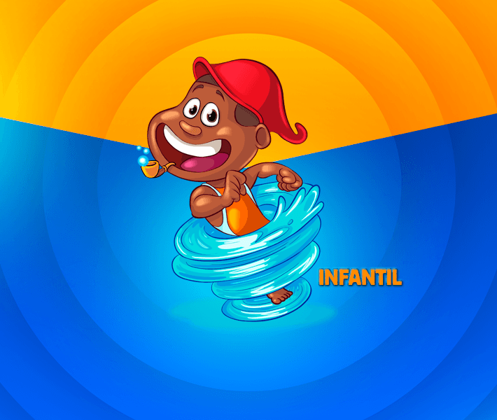 INGRESSO DIÁRIO CRIANÇA 01 A 06 ANOS